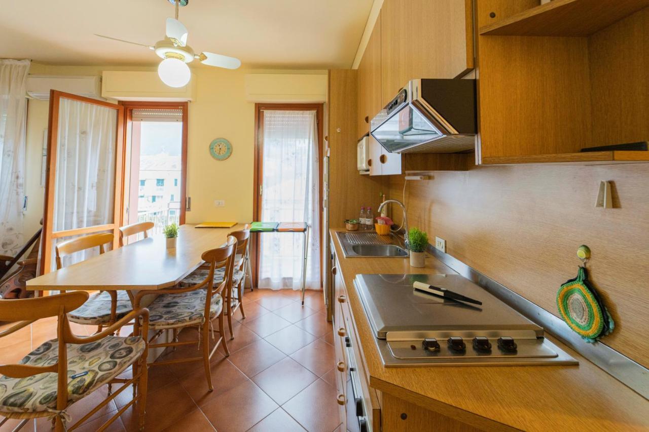 121 - Casa Levanto, 5 Minuti Dal Mare E Spiaggia Exterior foto