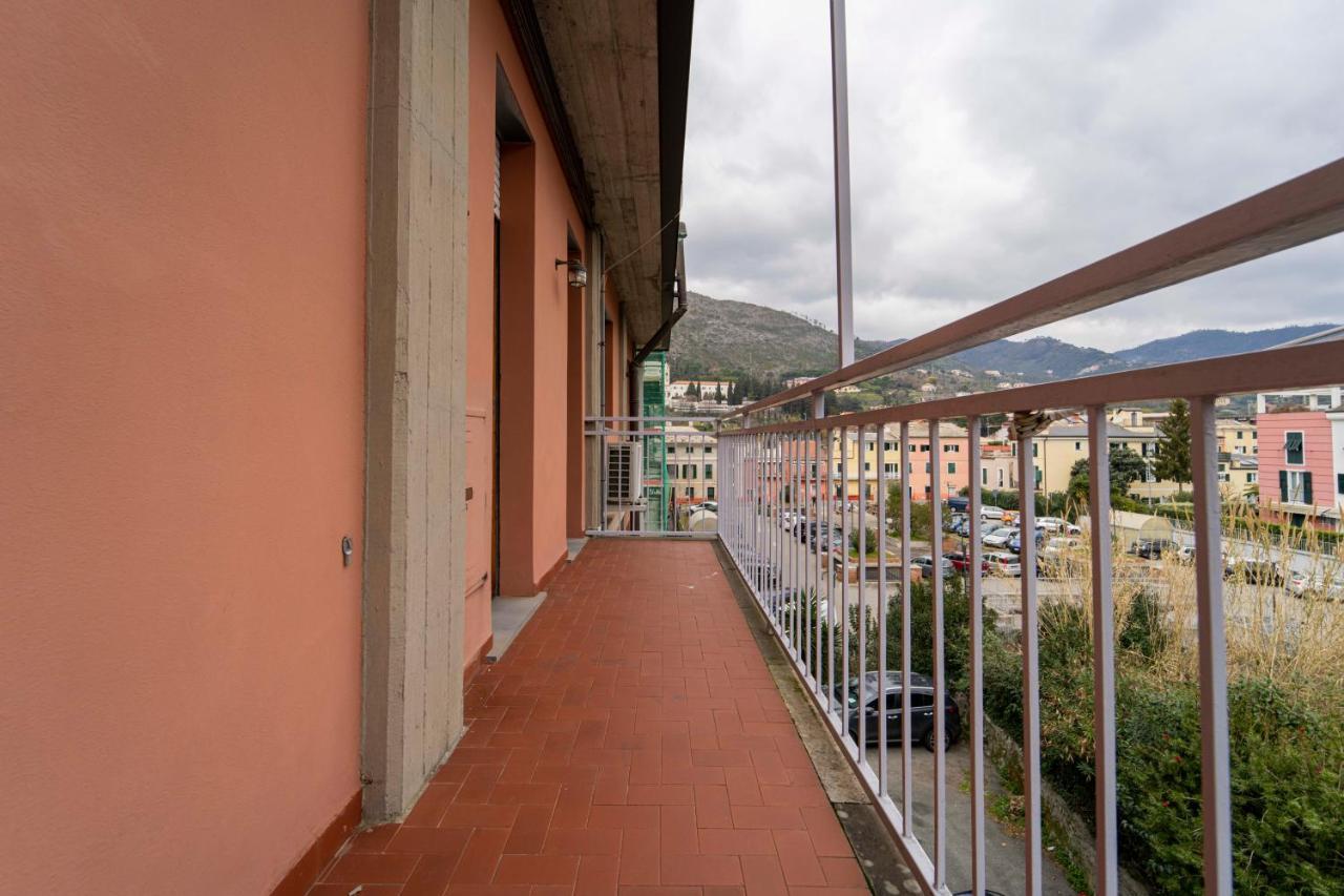 121 - Casa Levanto, 5 Minuti Dal Mare E Spiaggia Exterior foto